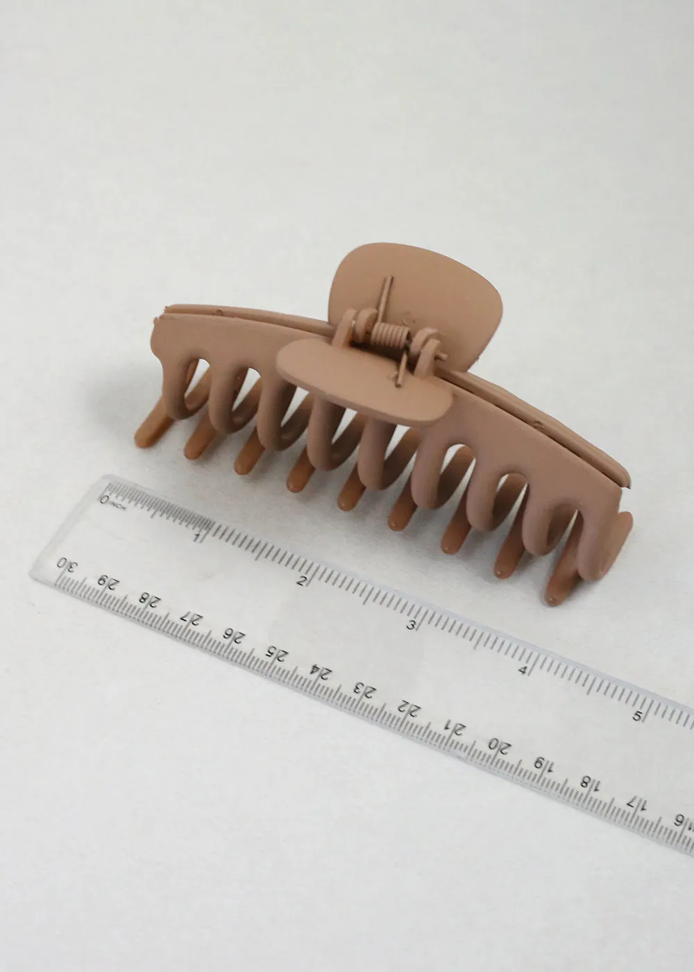 Large Matte Claw Clip