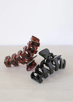 Large Spiral Jaw Clip