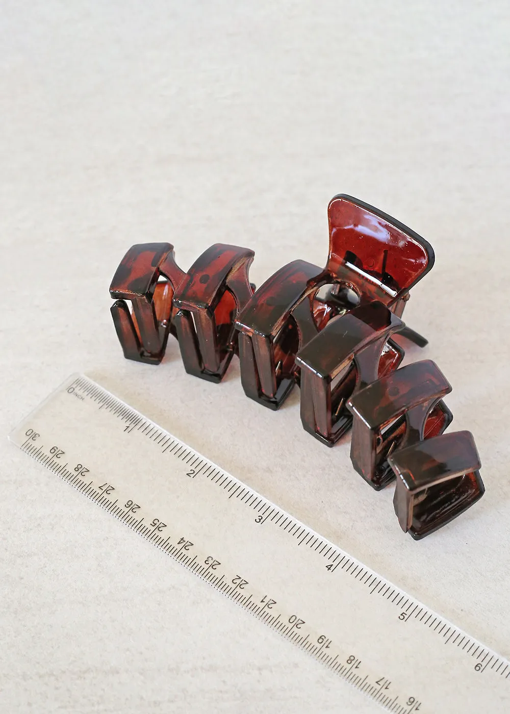 Large Spiral Jaw Clip