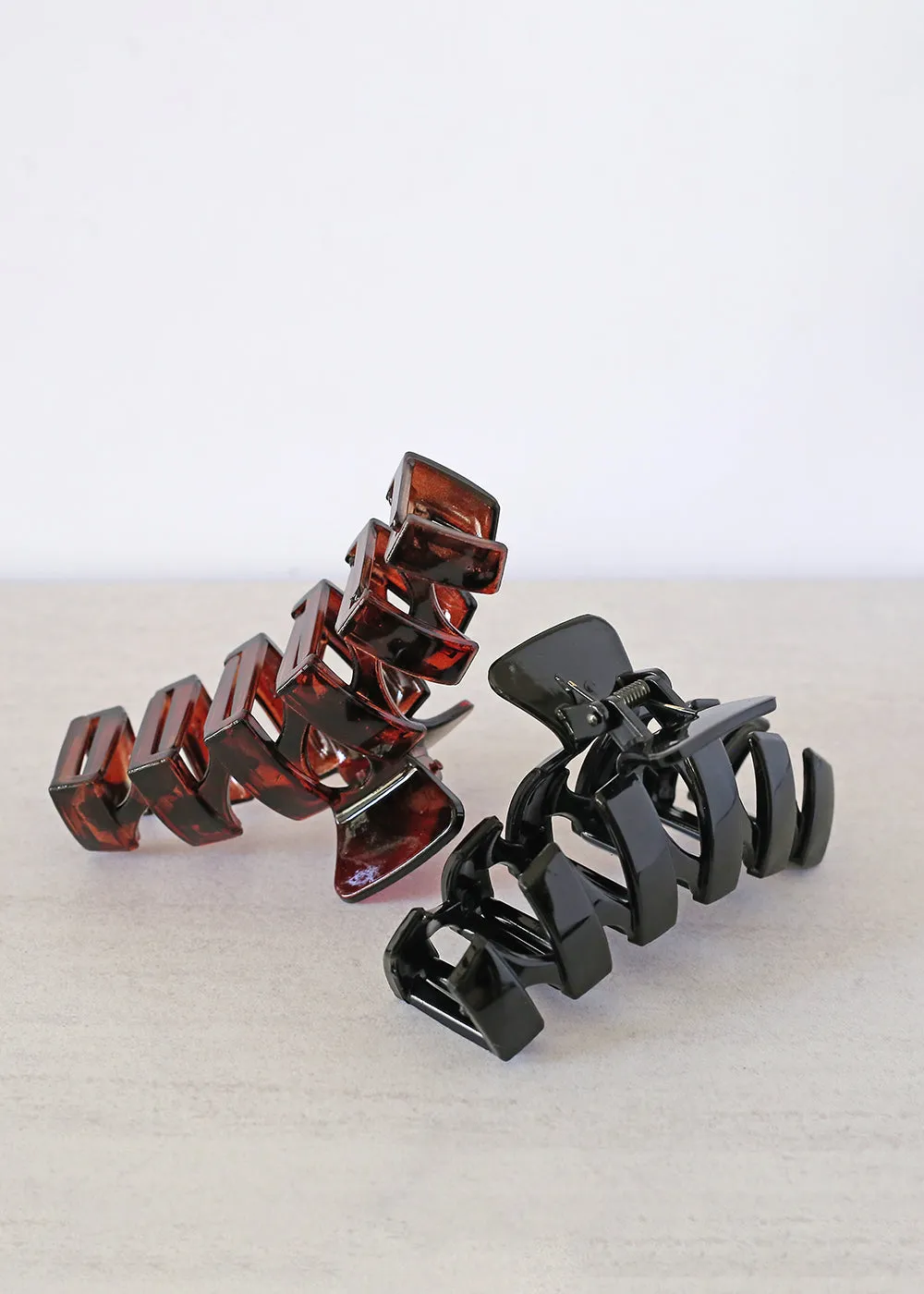 Large Spiral Jaw Clip