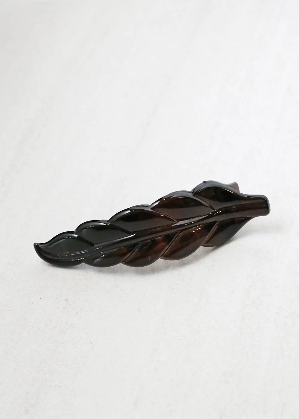 Leaf Jaw Hair Clip