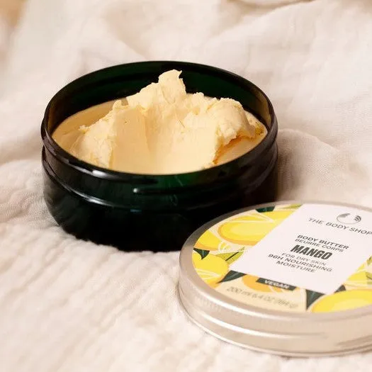 Mango Body Butter The Body Shop