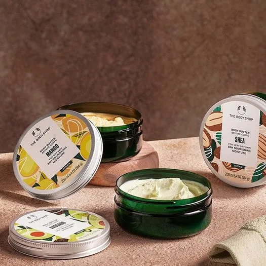 Mango Body Butter The Body Shop