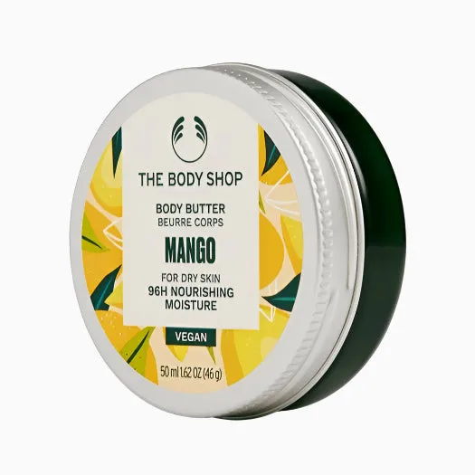 Mango Body Butter The Body Shop