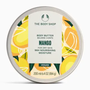 Mango Body Butter The Body Shop
