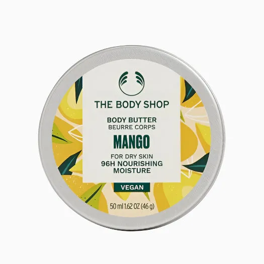 Mango Body Butter The Body Shop