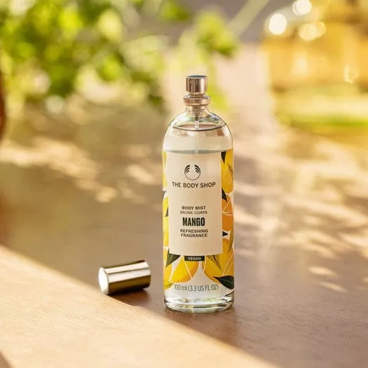 Mango Body Mist The Body Shop