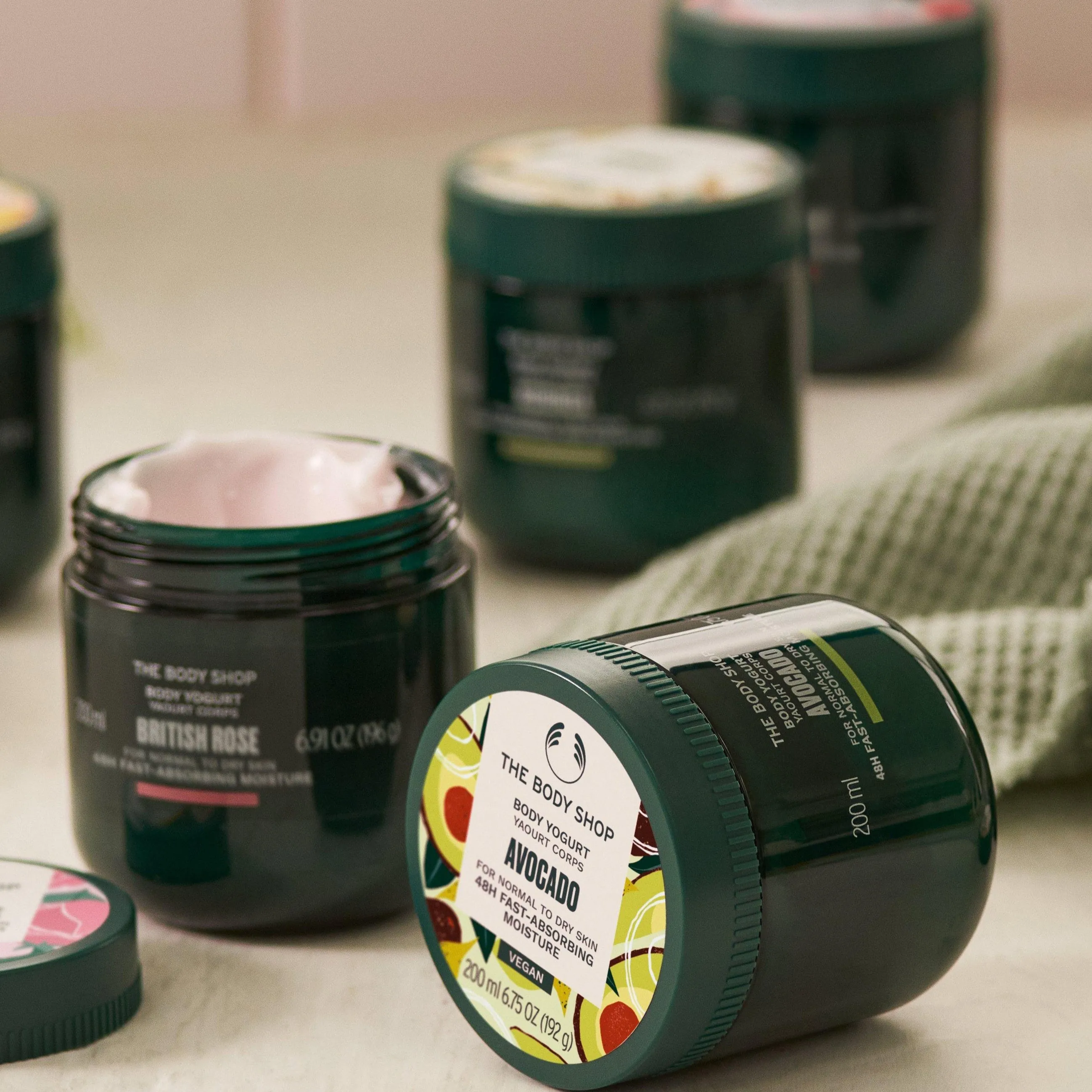 Mango Body Yogurt The Body Shop