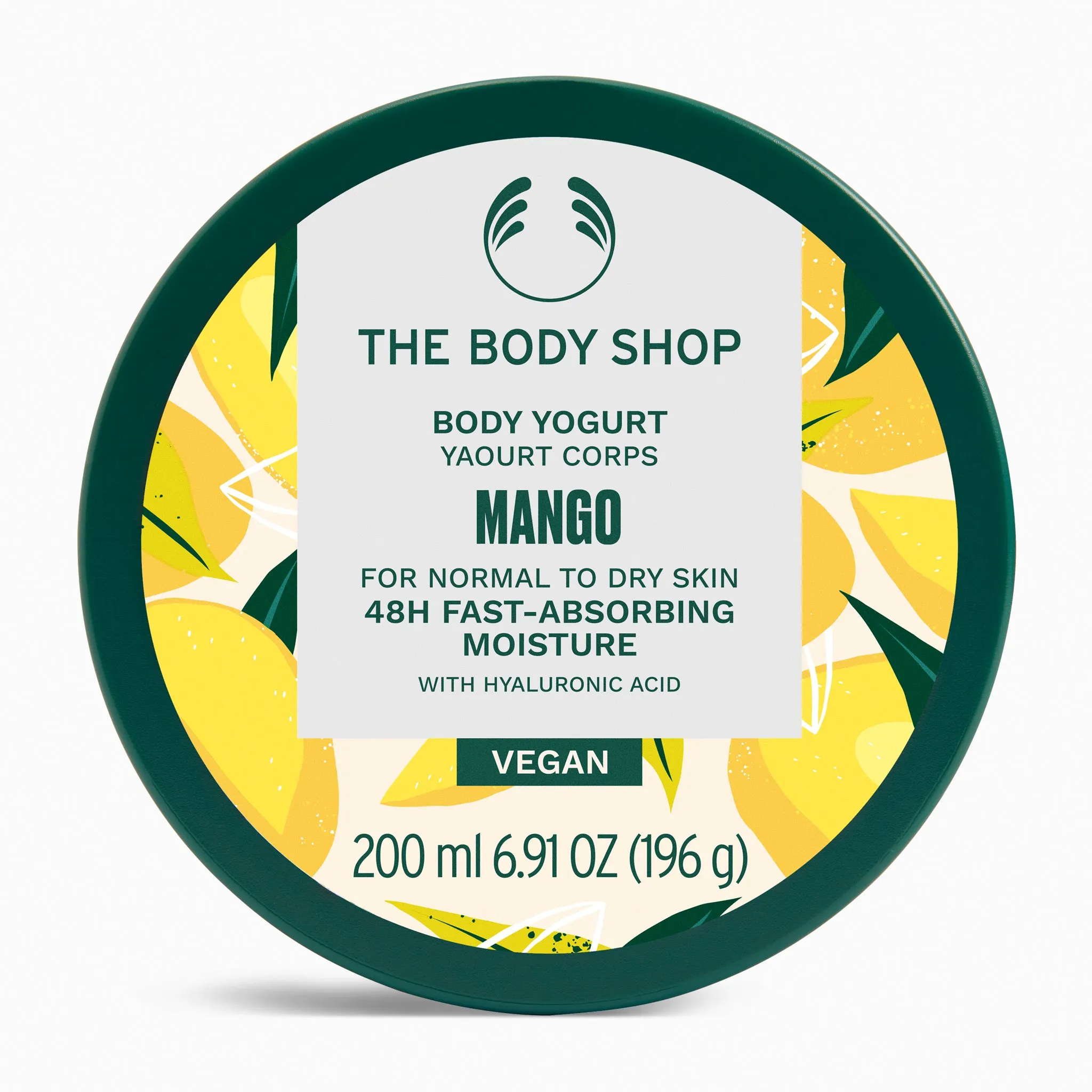 Mango Body Yogurt The Body Shop