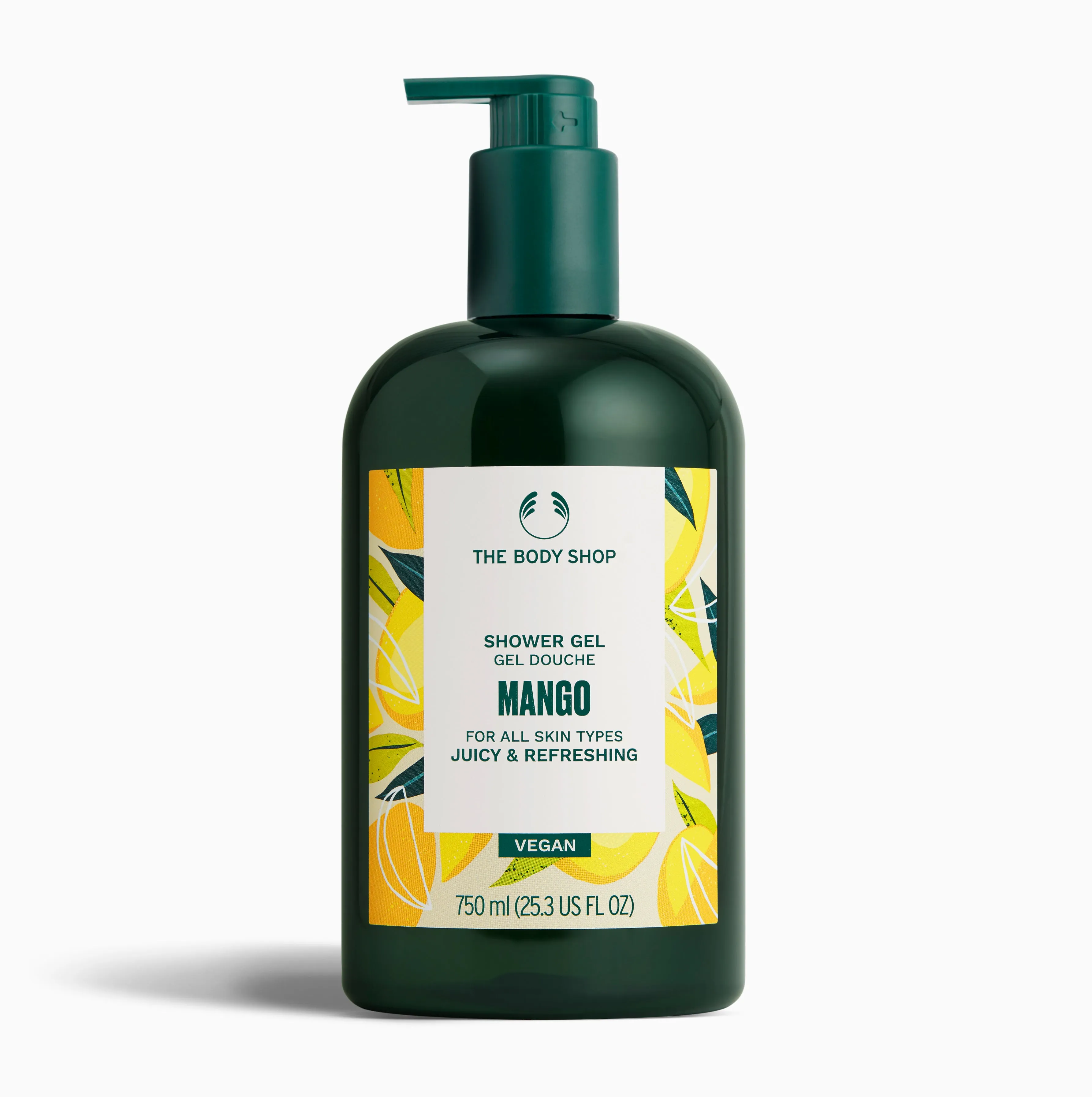Mango Shower Gel The Body Shop