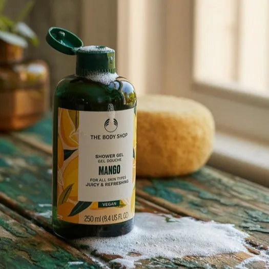 Mango Shower Gel The Body Shop