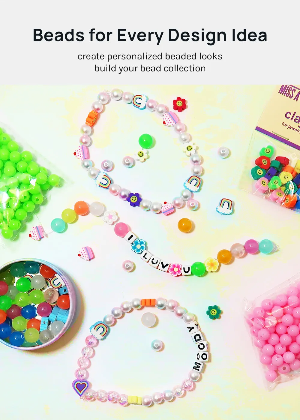 Miss A Alphabetic Beads