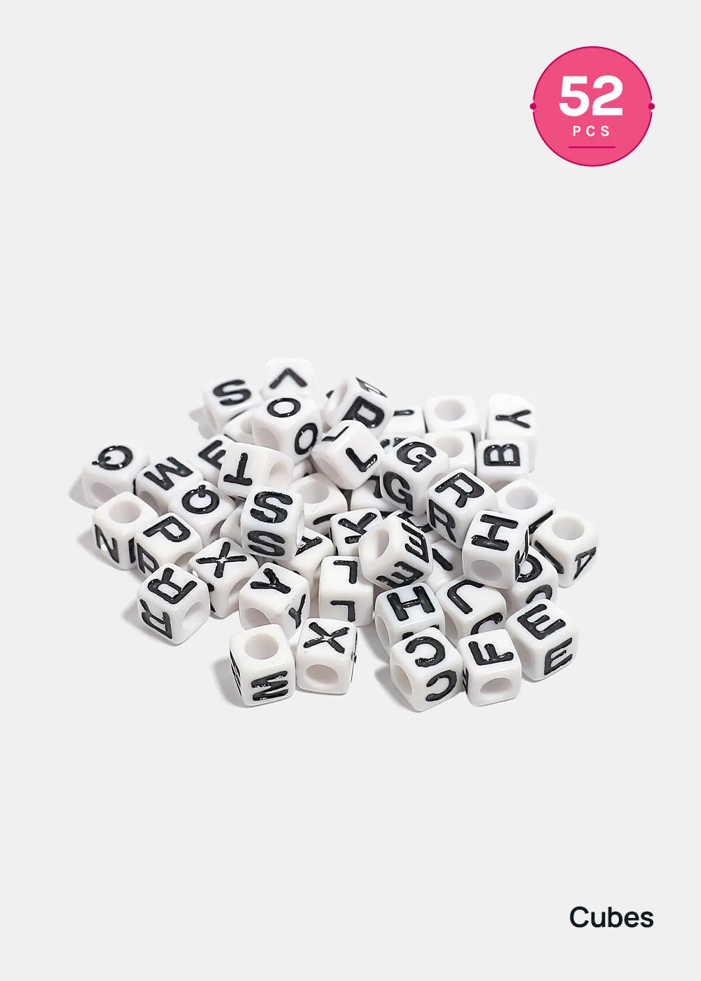 Miss A Alphabetic Beads