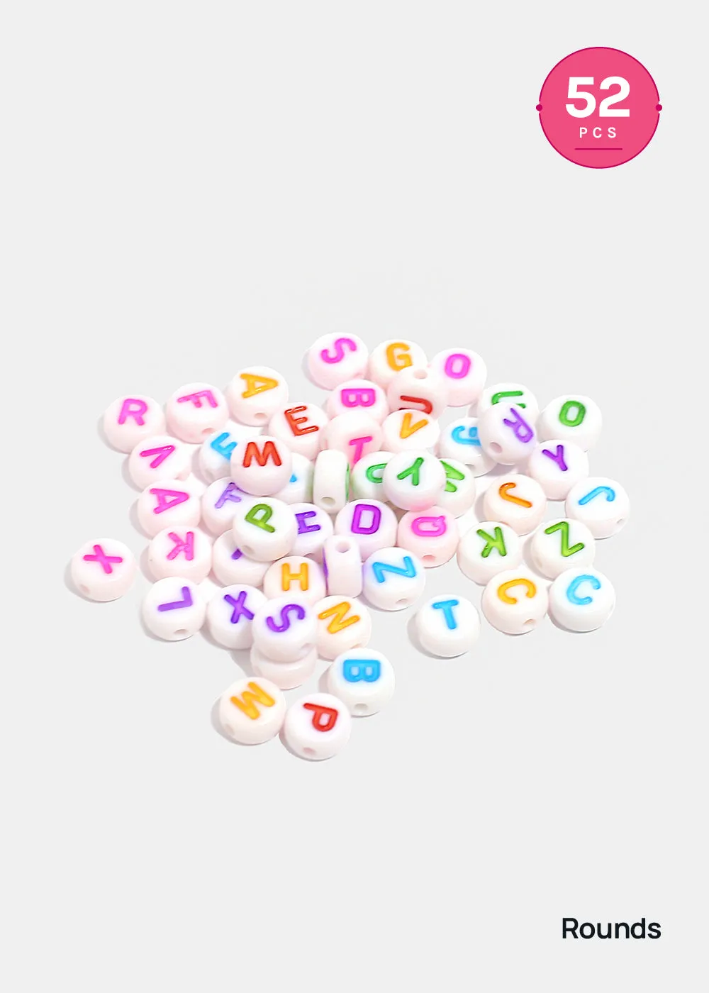 Miss A Alphabetic Beads