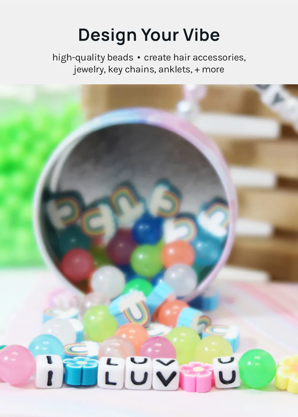Miss A Alphabetic Beads