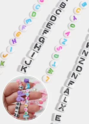 Miss A Alphabetic Beads