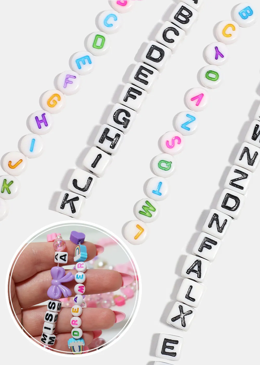 Miss A Alphabetic Beads