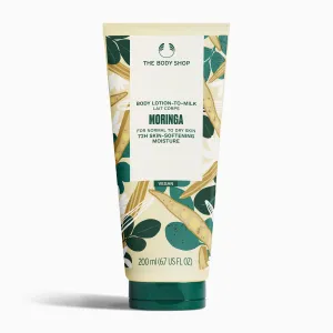 Moringa Body Lotion The Body Shop
