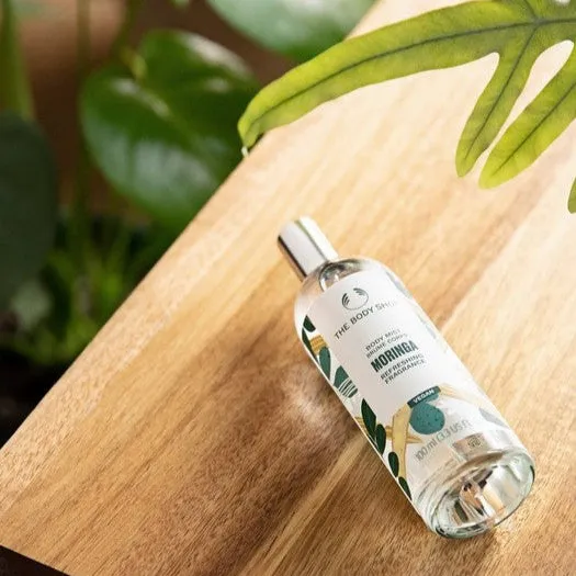 Moringa Body Mist The Body Shop