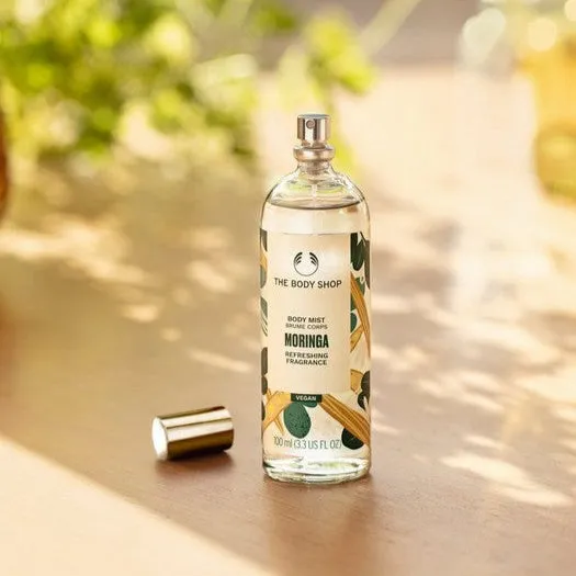 Moringa Body Mist The Body Shop