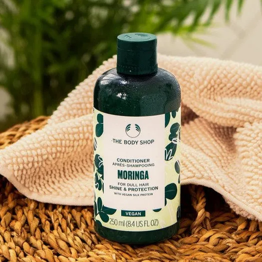 Moringa Shine & Protection Conditioner The Body Shop