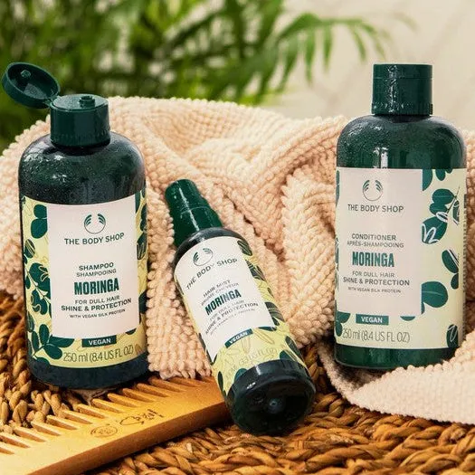 Moringa Shine & Protection Hair Mist The Body Shop