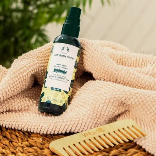 Moringa Shine & Protection Hair Mist The Body Shop