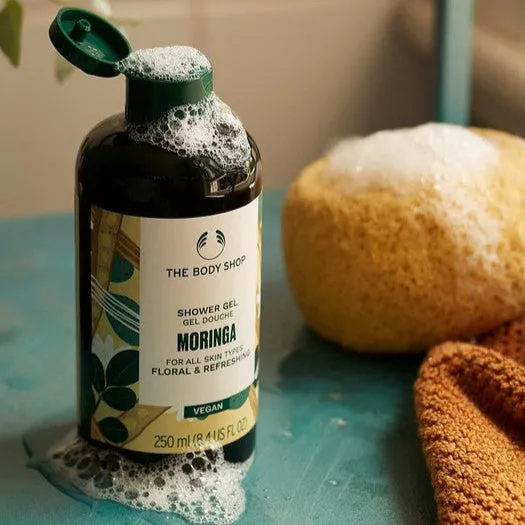 Moringa Shower Gel The Body Shop