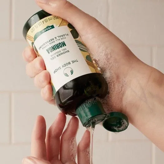 Moringa Shower Gel The Body Shop