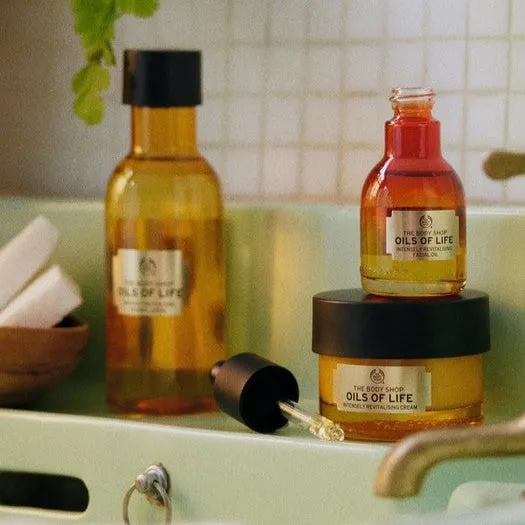 Oils Of Life™ Intensely Revitalising Cream The Body Shop