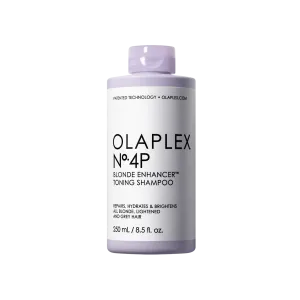 Olaplex No.4P Blonde Enhancer Toning Shampoo