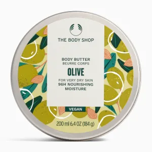 Olive Body Butter The Body Shop