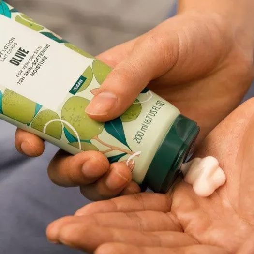 Olive Body Lotion The Body Shop