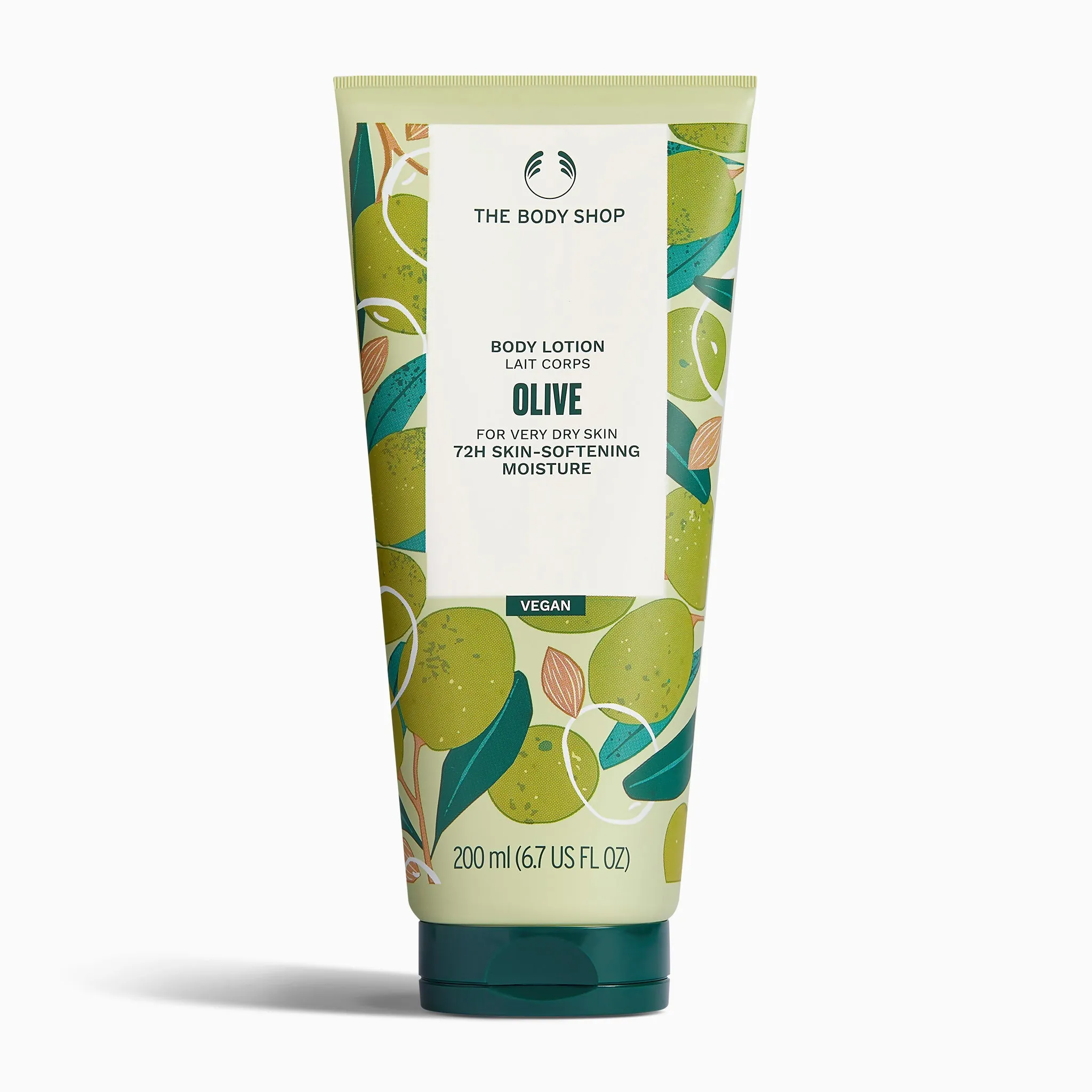 Olive Body Lotion The Body Shop