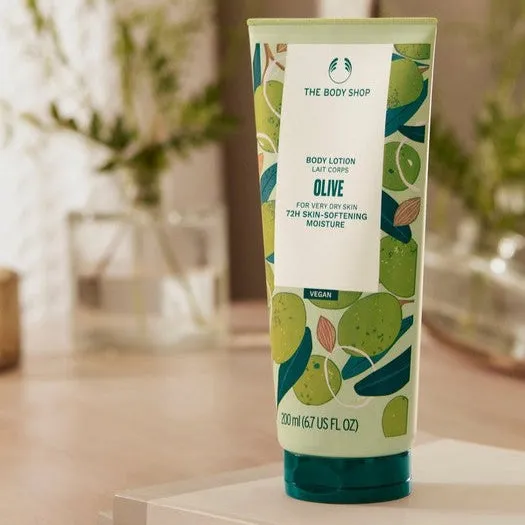 Olive Body Lotion The Body Shop