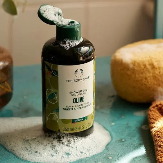 Olive Shower Gel The Body Shop