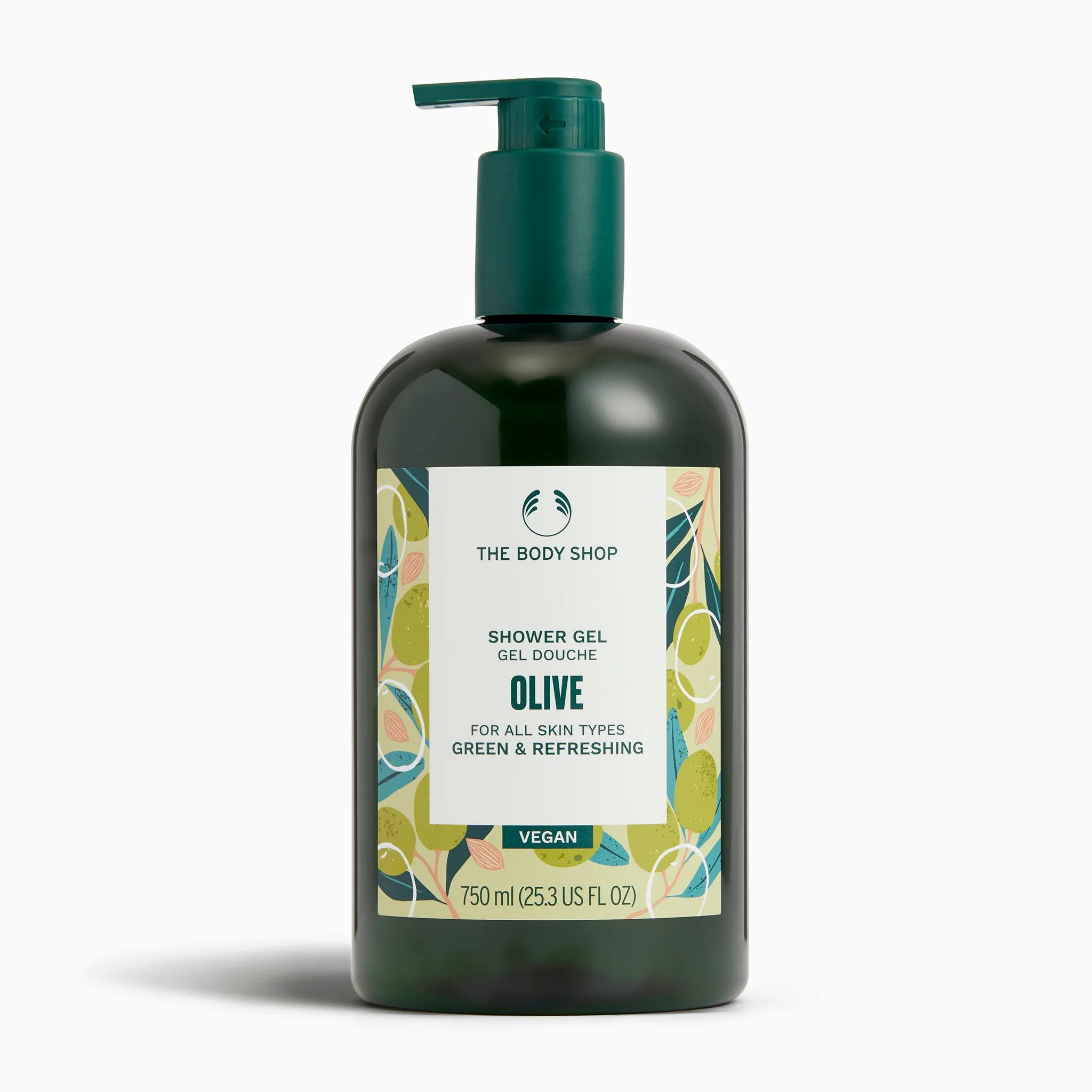 Olive Shower Gel The Body Shop