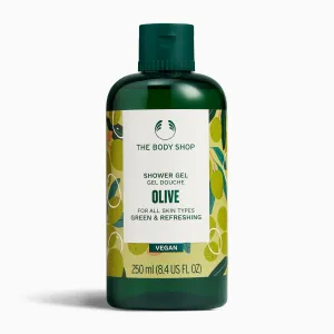 Olive Shower Gel The Body Shop