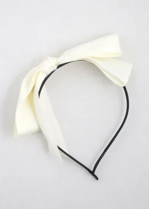 Oversized Bow Headband