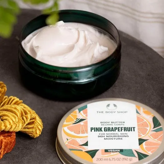 Pink Grapefruit Body Butter The Body Shop
