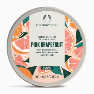 Pink Grapefruit Body Butter The Body Shop