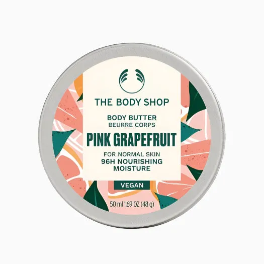 Pink Grapefruit Body Butter The Body Shop