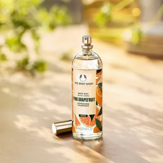 Pink Grapefruit Body Mist The Body Shop