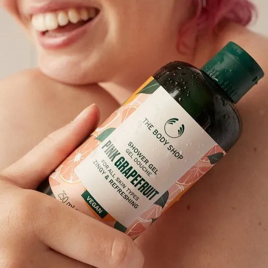 Pink Grapefruit Shower Gel The Body Shop