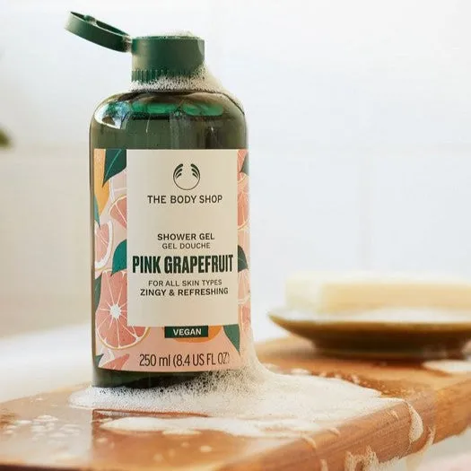Pink Grapefruit Shower Gel The Body Shop