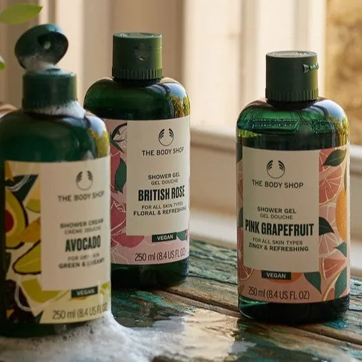 Pink Grapefruit Shower Gel The Body Shop