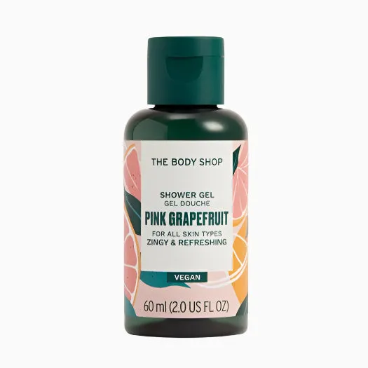 Pink Grapefruit Shower Gel The Body Shop