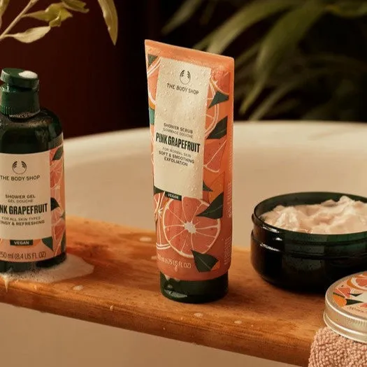 Pink Grapefruit Shower Gel The Body Shop