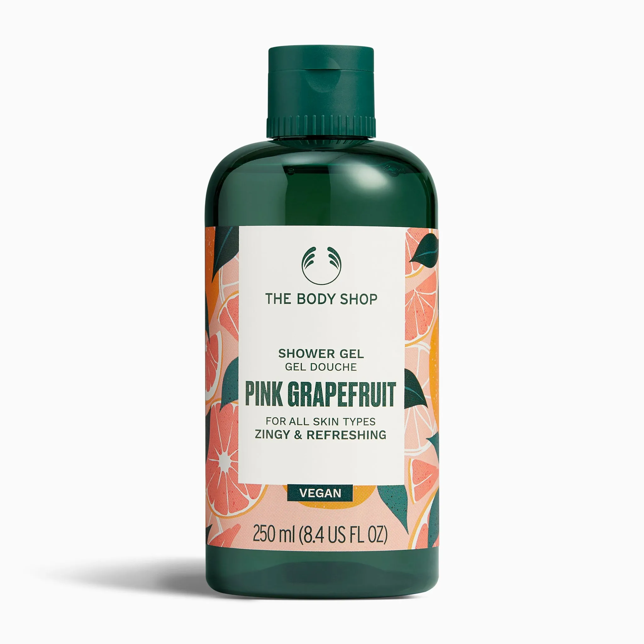 Pink Grapefruit Shower Gel The Body Shop