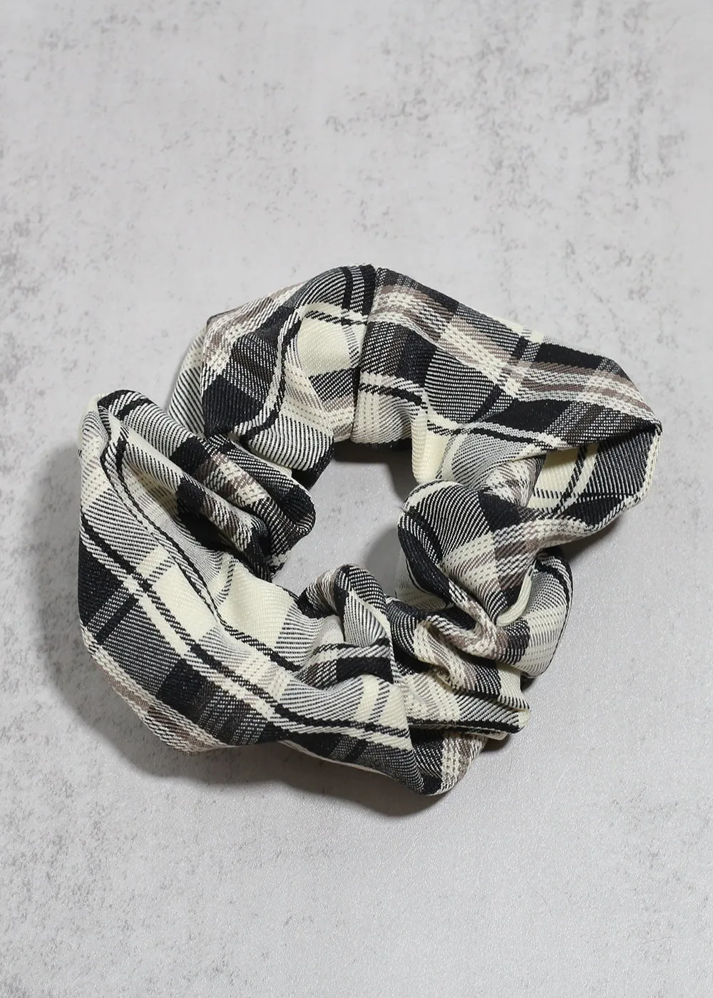 Plaid Scrunchies